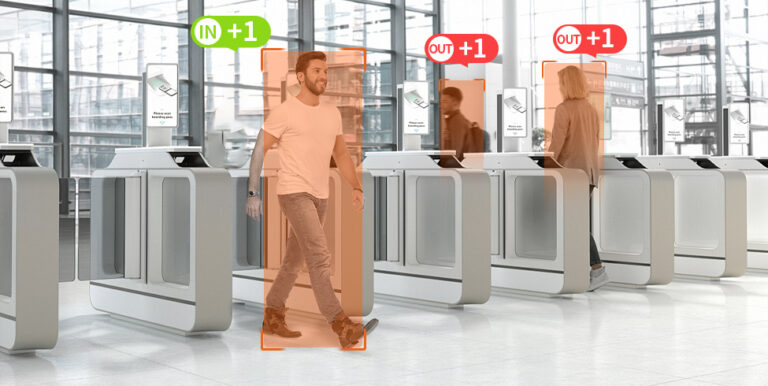 Granular people counting