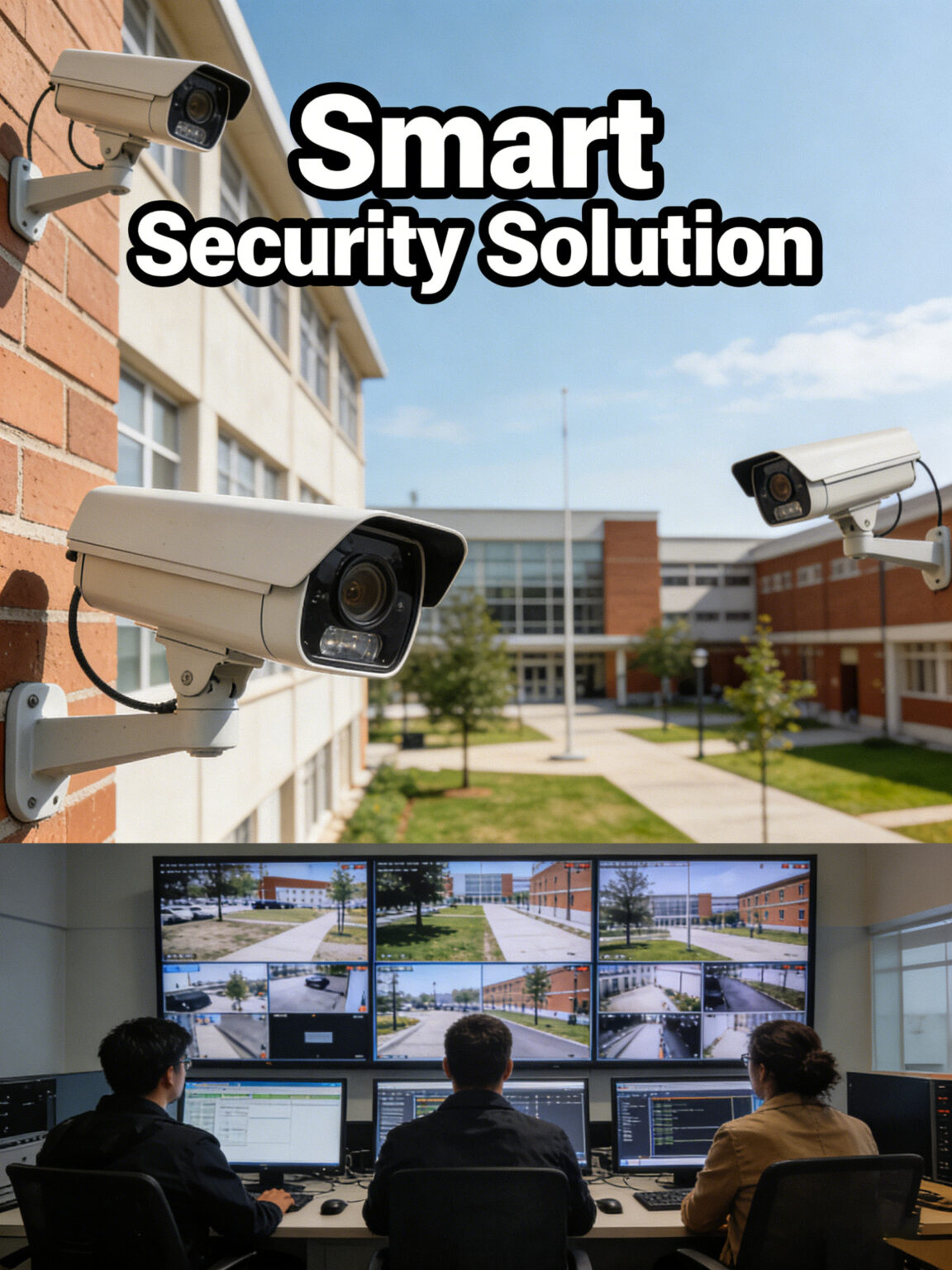 Park & Community AI Security - AI video analytics deployment