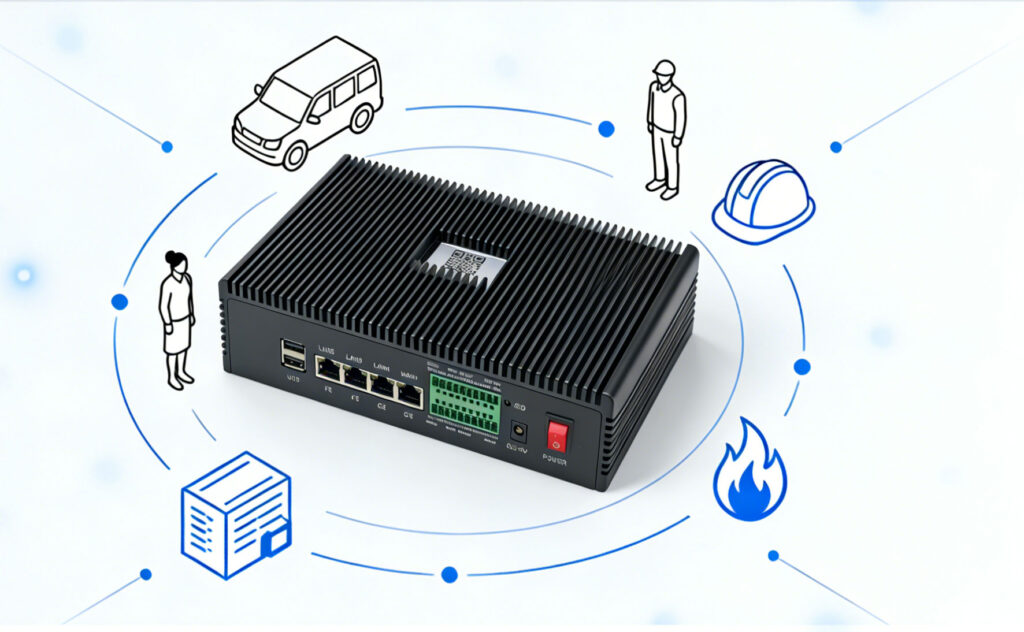 XCAN AI Box edge computing appliance